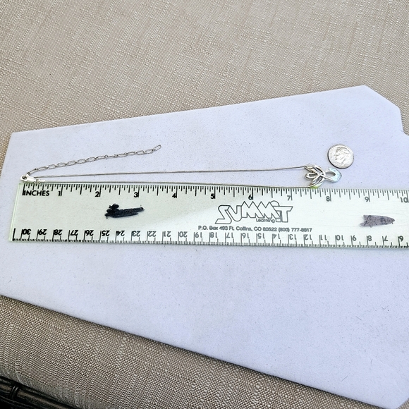 Carolyn Pollack Relios Angel Necklace 925 ITALY Sterling Silver - Picture 13 of 14